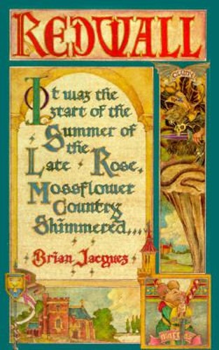 Redwall mass market paperbound - market,