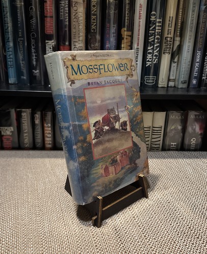 Mossflower brian jacques - -,