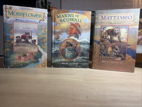 Jacques mariel redwall - of,
