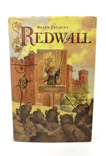 Redwall brian jacques - jacques, 1st