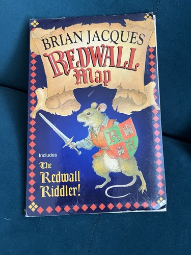 Redwall map and the - map,