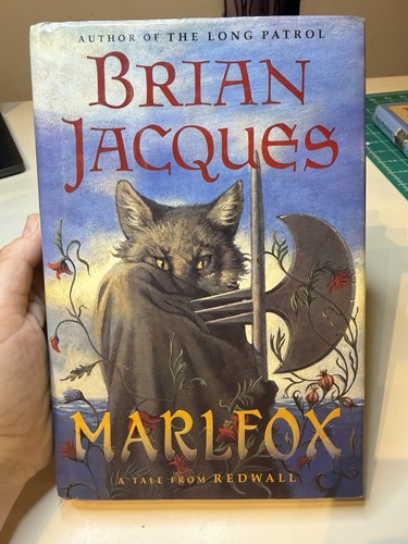 Marlfox brian jacques - by,