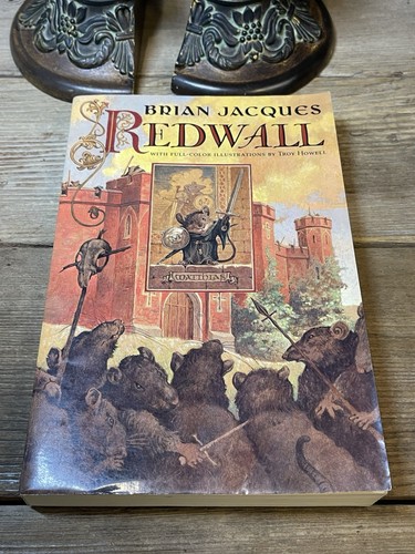 Redwall brian jacques 1st - redwall,