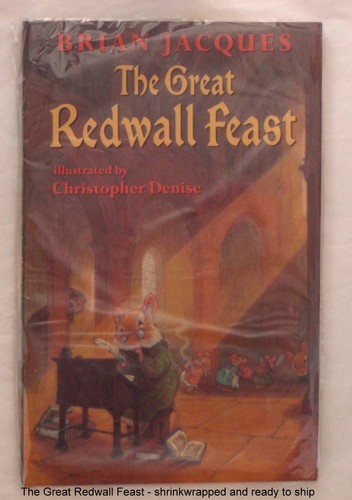 The great redwall feast - great,