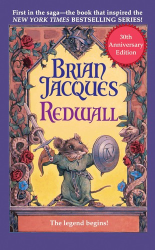 Redwall 30th anniversary - redwall:,