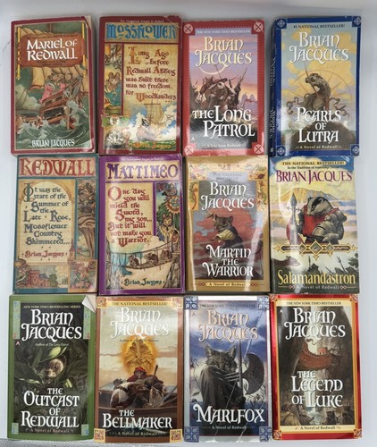 Brian jacques redwall - brian,