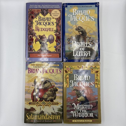 Brian jacques redwall series - redwall,