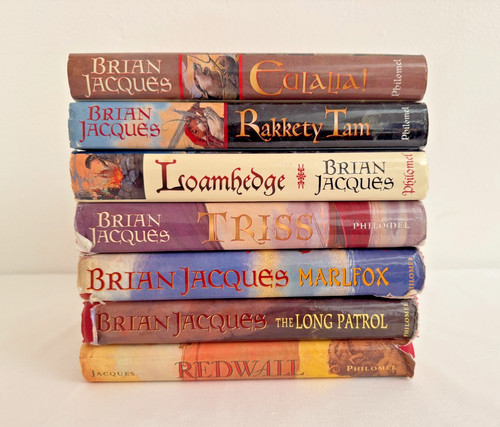 Brian jacques redwall - brian,