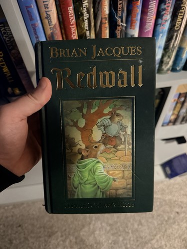 Redwall illustrated - redwall, (illustrated