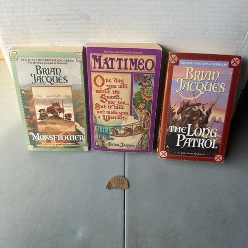 Redwall series lot - series,
