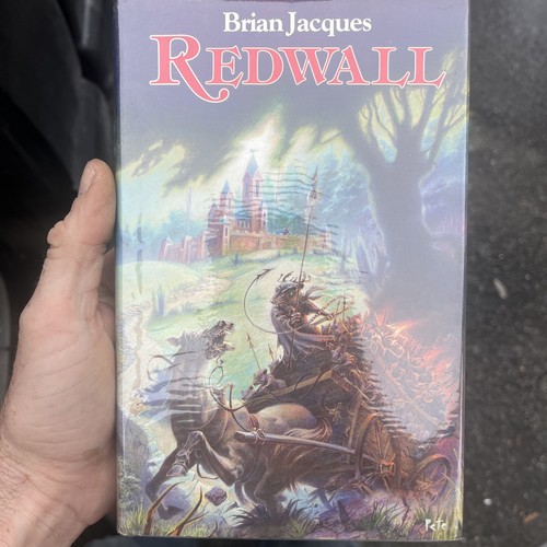 Redwall first edition - first, uk